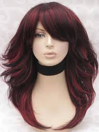It will work out for the best. Black Hair With Red Highlights Google Search Black Hair Dye Hair Highlights Black Hair With Highlights