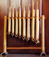 Ini merupakan alat musik yang juga terbuat dari material bambu. Angklung Alat Musik Tradisional Jawa Barat Alienasix