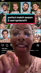 Perfect Match Season 2 Cast Intro