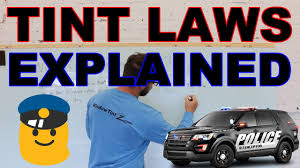 This tool is widely used by law enforcement and is the most. California Window Tint Law Explained Tinted Windows Percentages Youtube