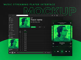 Download Streaming Player Ui Kit Mockup Free Psd Template Psd Repo