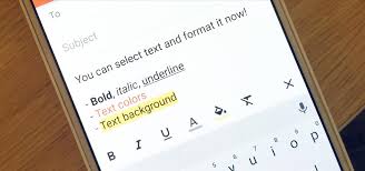 How To Bold Italicize Underline Text In Gmail For Android Android Gadget Hacks Online fonts for instagram, whatsapp, and others. underline text in gmail for android