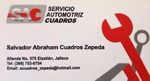 Servicio Automotriz Cuadros
