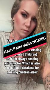 The National Center for Missing and Exploited Children Work