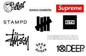 Mehr als 200.000 maschinen sofort verfügbar. 15 Best American Streetwear Brands Right Now Clothing Brand Logos Street Clothing Brands Streetwear Logo