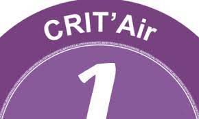 Il permet aux véhicules les moins polluants de pouvoir circuler dans les agglomérations où ont été. Vignette Crit Air Automobile Pastille Crit Air 2021