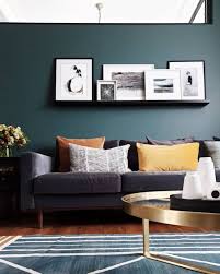 14 Green Living Rooms