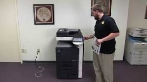 Download the driver, install it, then configure your computer. Konica Minolta Bizhub C552 Support And Manuals