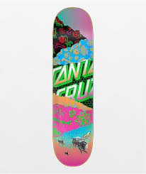 Santa Cruz Polarized Everslick 8 0 Skateboard Deck Zumiez Santa cruz has been manufacturing the best skateboards and apparel for over 40 years. santa cruz