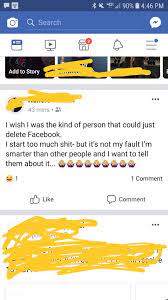 Deleting your wish account is easy. I Too Wish I Could Delete Facebook Sometimes Repeat Due To Ad Iamverysmart