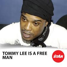 Tommy Lee Sparta is a free man. The entertainer was cleared of lottery  scamming charges in the Home Circuit court in downtown Kingston Thursday  morning after a judge upheld a no-case submission
