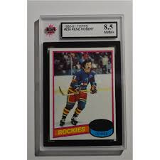 Buffalo sabres legend rene robert died tuesday at the age of 72, his family announced. 1980 81 Topps 239 Rene Robert