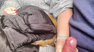 Very Sloppy Handjob and Blowjob in a Plane - so Risky: German Porn by  FapHouse