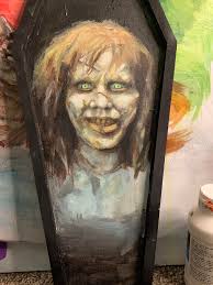 Bane” I was commissioned to paint Bane who had cancer and had to be put to  sleep. A friend of the owner asked me to do this. Their favorite picture  was him