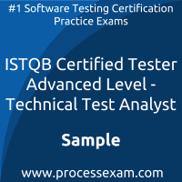 Free Istqb Certified Tester Advanced Level Technical Test Analyst Sample Questions And Answers Process Exam Process Exam