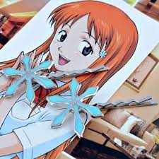 Bleach Orihime Hair Pins Bleach Cosplay Bleach Orihime Anime Jewelry