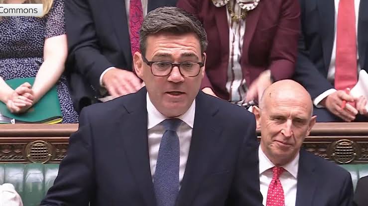 BRIAN READE: 'Andy Burnham set fire to Thatcherism and Brexit – I punched  the air in delight' - The Mirror