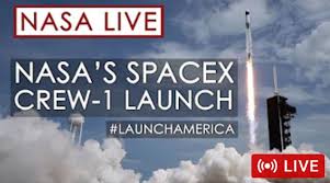 It's jupiter and saturn doing a planetary dance that will res. Watch Nasa S Live Coverage Of The Launch Of Spacex Crew 1 Mission To The International Space Station Flyhigh News