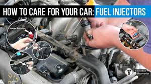 How To Care For Your Car Fuel Injectors