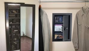 Depending on the type of equipment you have, the space you need to. 6 In Wall Gun Safe Reviews Reviews Of Hidden Safes Updated 2021