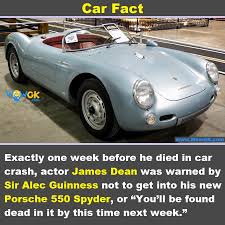 * james dean and his mechanic and friend, rolf, in the porsche shortly before jimmy's tragic death. Wow Gk On Twitter The Popular Hollywood Actor James Dean Died In A Car Crash Which Model Of Car Was He Driving Carfact Porsche Wowgk Https T Co Pmunlv4yz6