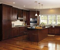 A chic contemporary kitchen arrangement using maple wood. Maple Wood Kitchen Cabinets Aristokraft Cabinetry