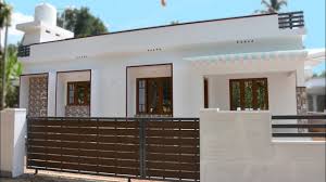 With over 24,000 unique plans select the one that meet your desired needs. 1300 Square Feet 3 Bedroom Single Floor Modern House At 6 Cent Plot Home Pictures