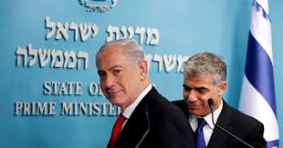 Yair lapid s'exprime, dimanche, lors d'une session spéciale de la knesset pour valider l'installation au pouvoir de la «coalition du changement», devant mettre un terme à l'ère nétanyahou. How The Violence Plays Into Netanyahu S Hands Gaza Al Jazeera