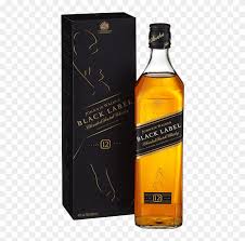 The brand was first established by grocer john walker. Johnnie Walker Black Label Scotch Whiske 1454740 Png Images Pngio