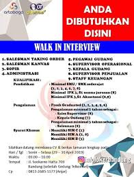 Pengendalian keuangan, yaitu semua masalah yang berkaitan dengan evaluasi dan peningkatan sistem / efektivitas departemen keuangan di perusahaan. Walk In Interview Pt Artaboga Orang Tua Group Senin Selasa 29 30 April 2019 Info Loker Bandung 2021