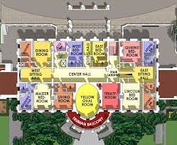 The Floor Plan White House Tour