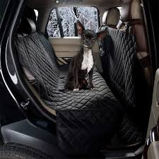 Zq All Coverage Rear Seat Cover Padded Anti Slip Dog Car Seat Cover Waterproof Hammock Seat Cover Bench Protector Dog Car Seat Cover Dog Car Seats Hammock Seat
