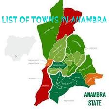 National drug law enforcement agency (ndlea) don gbab one anambra state suspected drug lord. List Of Towns In Anambra Towns To Villages