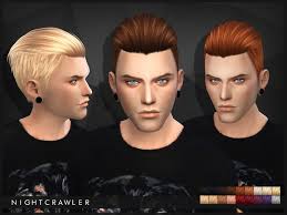 Whilst not as 'stylish' as some other mods in this list, . Men S Hairstyles Downloads The Sims 4 Catalog