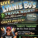 JD Cable & 'The Empty Bottle Band': LynnieBo's Trivia