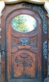 door in prague czech republic jugendstil jugendstil muster jugendstil architektur