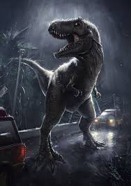 T Rex Breakout By Espeng On Deviantart Jurassic Park Poster Jurassic Park T Rex Jurassic World Wallpaper