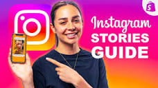 How To Be A Pro With INSTAGRAM STORIES - YouTube