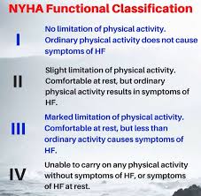 New York Heart Association Nyha