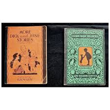 Complete set of Elson-Gray Basic Readers from 1930 to 1936.