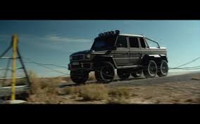 It also stars in the new jurassic park movie. Mercedes Benz G 63 Amg 6x6 Beyond The Reach 2014