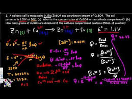 Pin By Engineer Thileban Explains On Chemistry Galvanic Cell Electrochemistry Chemistry