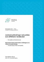 Ås kommune er en kommune i follo i viken fylke, før 1. Brage Nmbu Jordvernsutfordringer Ved Jordleie Som Driftsform I Landbruket En Studie Av As Kommune