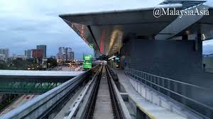 Ktm komuter trains go to areas outside kl, and an ambitious new project. Mrt Malaysia Train Ride 2017 Youtube