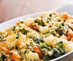 Vegetable casserole recipes are anything but boring. Winter Vegetable Casserole Vegetable Recipes Vegetable Side Dishes Vegetable Casserole