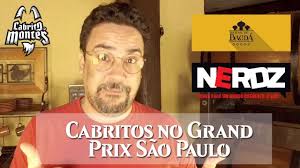 Cabrito Montês no Grand Prix São Paulo