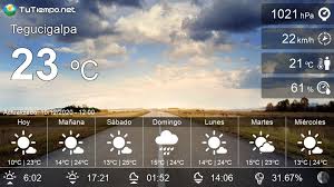 El Tiempo En Tegucigalpa Honduras 15 Dias Probabilidad De Lluvia Manana Es Lunes Palma De Mallorca