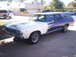 Keith Ayotte's 1968 Chevrolet Chevelle Wagon