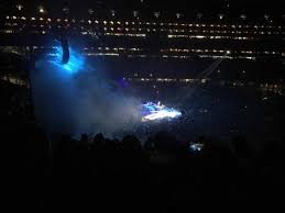 Metlife Stadium Section 241 Row 10 Seat 5 U2 Tour The