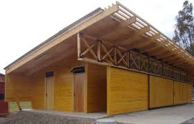 gallery of community center at batuco abajo luis quezada 6 roof design timber house building a house